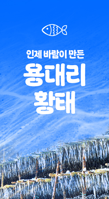 용대리황태 용대리황태